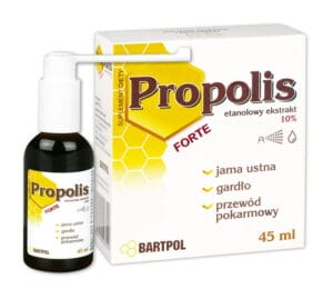 Propolis Forte ekstrakt 10% etanolowy 45ml